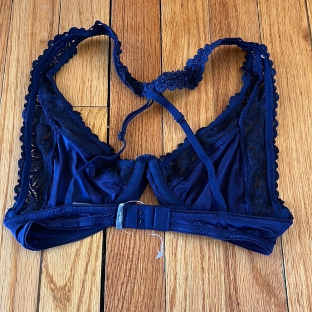 Aerie Size 32C‎ Unlined Bra EUC 🌸 - Picture 2 of 6